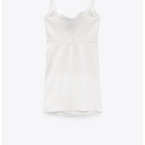 ZARA | Draped Elasticized Dress - Picture 12 of 14